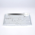 Precision Zinc Plated SPCC Printer Sheet Metal Parts